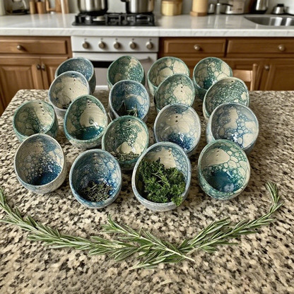 🔥Pottery Herb Stripper Bowl - BUY 3 GET 20% OFF&FREE SHIPPING