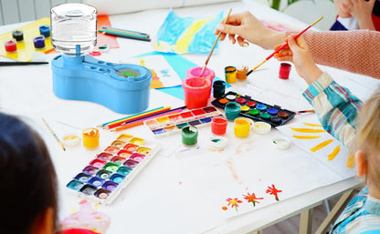 🎨LAST DAY SALE 49% OFF🔥Universal Crafts Paint Brush Cleaner Rinse Cup