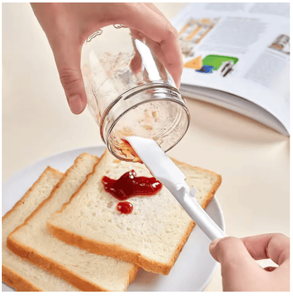 2 in 1 high temperature resistant baking scraper