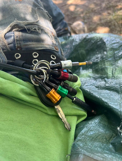 🔥Hot Sale 49% Off - 1/4" Hexagonal screwdriver head bracket hiking buckle