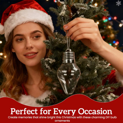 🎄Christmas Hot Sale 49%OFF🎁DIY Bulb Gift Jar