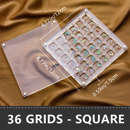 ❤️LAST DAY 70%OFF -Acrylic Magnetic Seashell Display Box