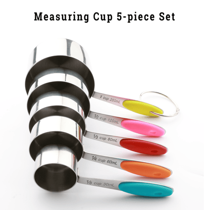🔥LAST DAY 49% OFF - ⚡50K+ SOLD - Stainless Steel Magnetic Measuring Spoons Set