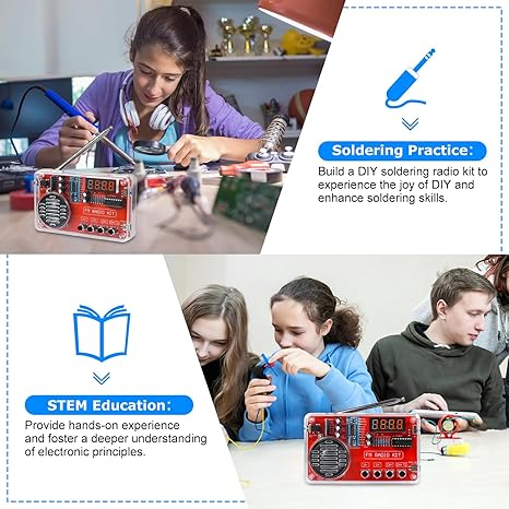 DIY FM Module-Test your hands-on ability