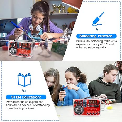 DIY FM Module-Test your hands-on ability