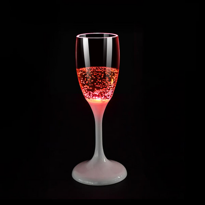 (🌲EARLY CHRISTMAS SALE - 50% OFF)LED Light Up Cups Wine Champagne Glass