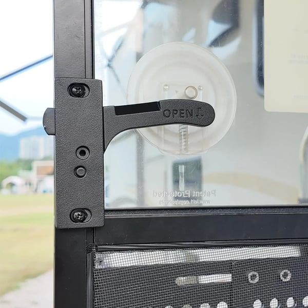 💪SELLING FAST! 49% OFF🚗Aluminum RV Screen Door Handle Replacement Latch Kit