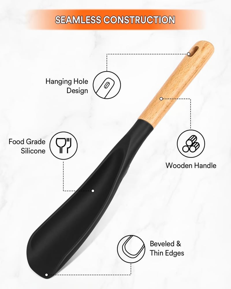🎄Early Christmas Sales 49% OFF- Multifunction Spatula Cooking Spoon