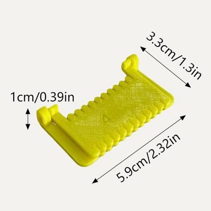 🔥Clip-On Sewing Edge Guide for Precise Hemming, Quilting & Fabric Stitching