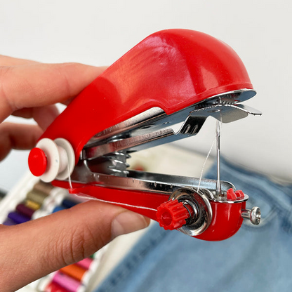 🔥2025 Hot Sale 49% OFF - Portable Handheld Sewing Machine