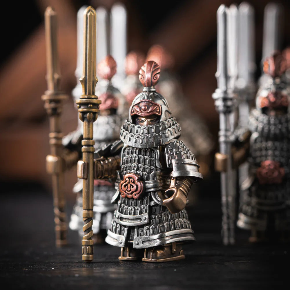 🔥LAST DAY 49% OFF - 2025 Removable Warlord Knight Magnetic Ornament