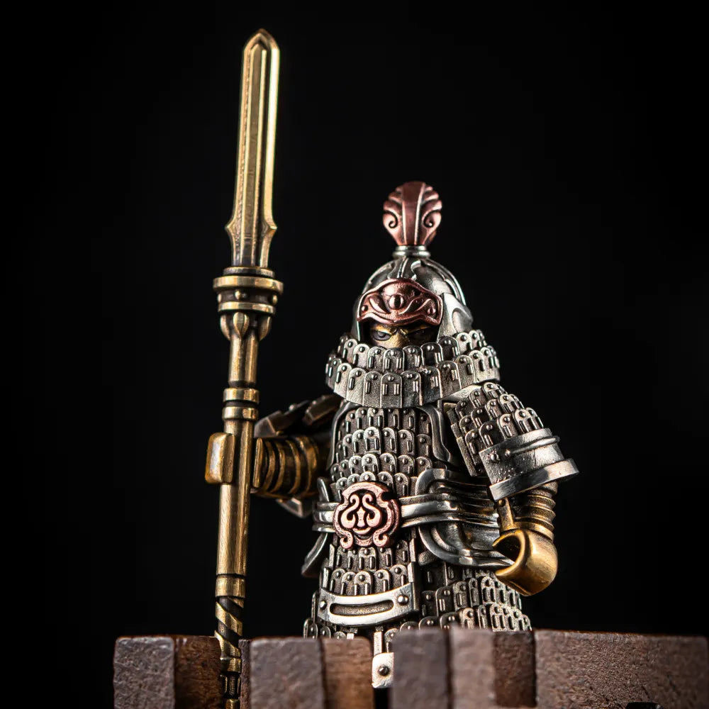 🔥LAST DAY 49% OFF - 2025 Removable Warlord Knight Magnetic Ornament