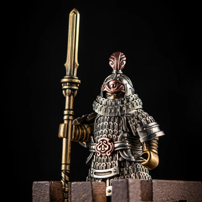 🔥LAST DAY 49% OFF - 2025 Removable Warlord Knight Magnetic Ornament