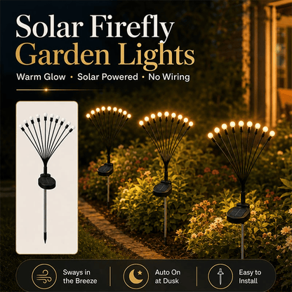 Solar Firefly Garden Stake Lights💡