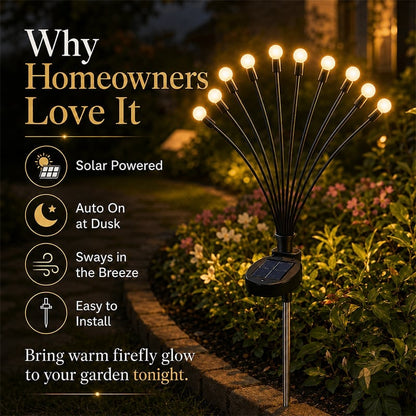 Solar Firefly Garden Stake Lights💡