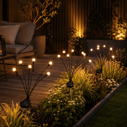 Solar Firefly Garden Stake Lights💡