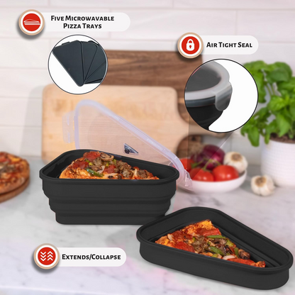 Pizza storage container - no more pizza boxes in the fridge🍕