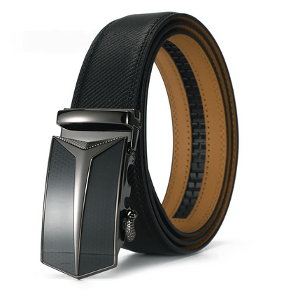 🔥 Father’s Day Sale - 49% OFF 🎁 Leather Ratchet Belt With Adjustable Buckle