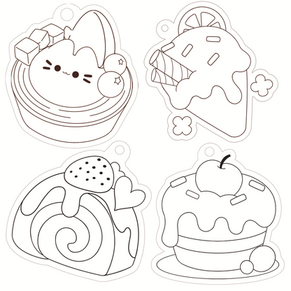 🎁Limited Sale🔥3D Foam Texture Canvas🎨