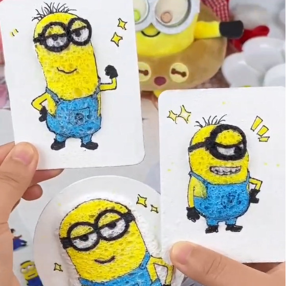 🎁Limited Sale🔥3D Foam Texture Canvas🎨