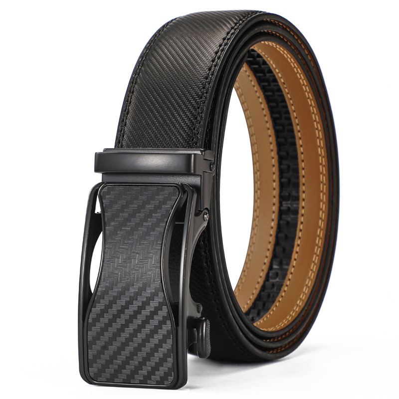 🔥 Father’s Day Sale - 49% OFF 🎁 Leather Ratchet Belt With Adjustable Buckle