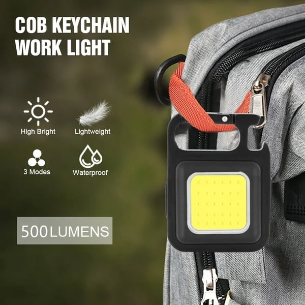 ✨Cob Keychain Work Light👍