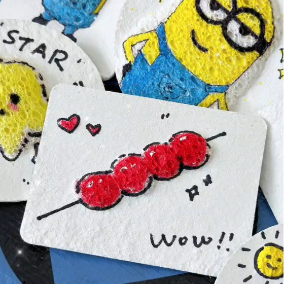 🎁Limited Sale🔥3D Foam Texture Canvas🎨