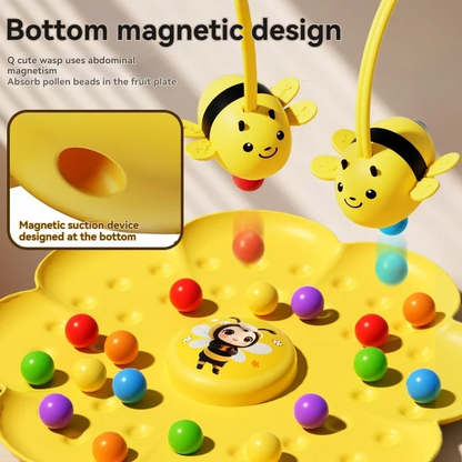 🎄Christmas Sales 49% OFF - Magnetic Bee Honey Harvesting Toy