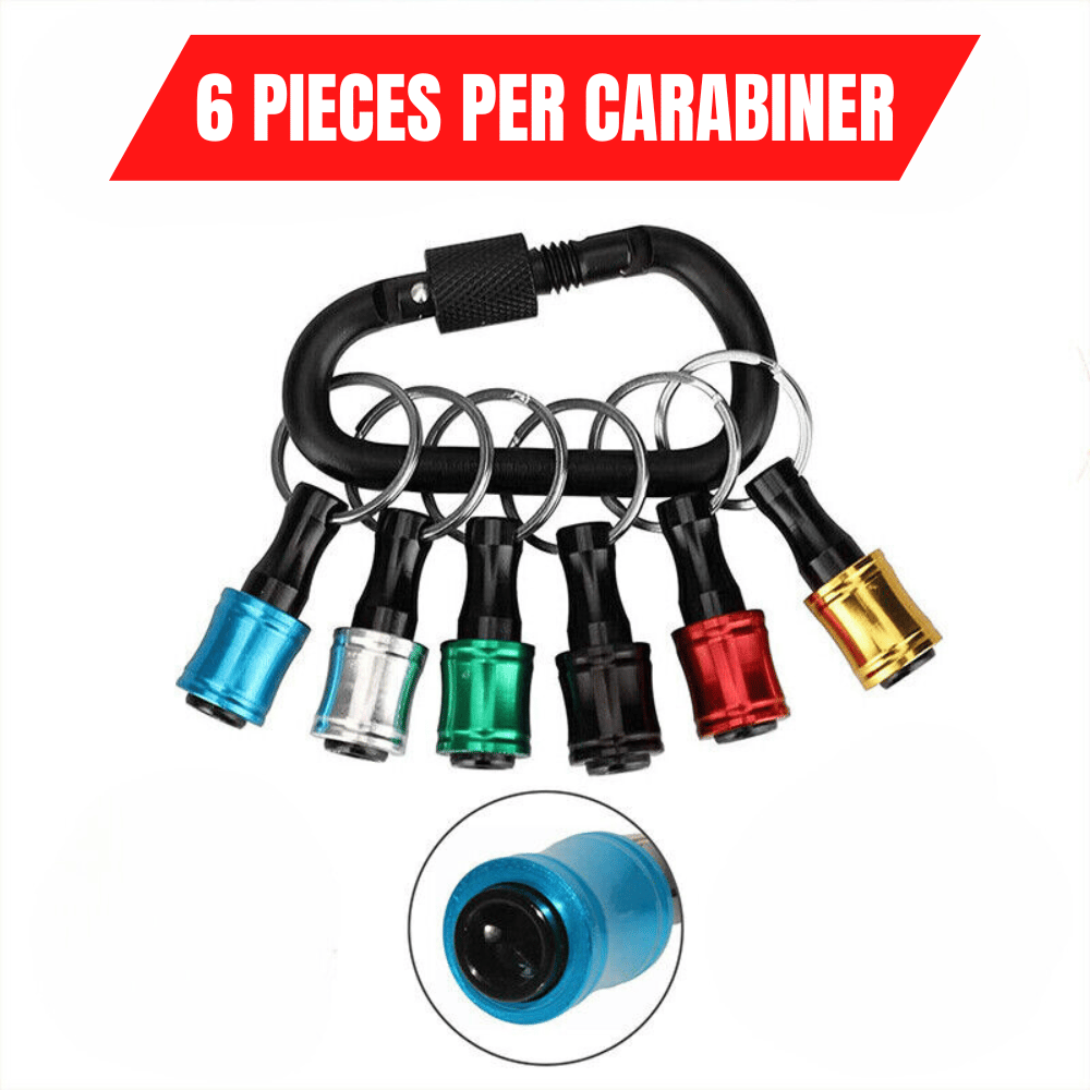🔥Hot Sale 49% Off - 1/4" Hexagonal screwdriver head bracket hiking buckle