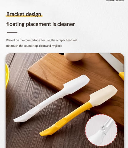 2 in 1 high temperature resistant baking scraper