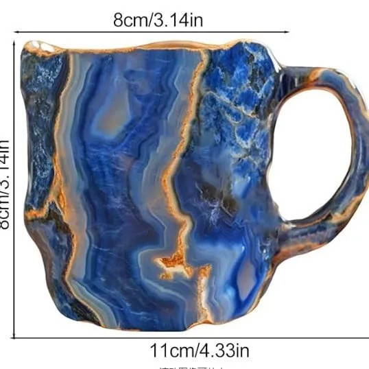 Last 4 hours 57% OFF - 2024 New Mineral Crystal Coffee Mugs - 🎁Buy 2 Free Shipping