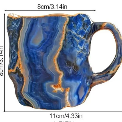 Last 4 hours 57% OFF - 2024 New Mineral Crystal Coffee Mugs - 🎁Buy 2 Free Shipping