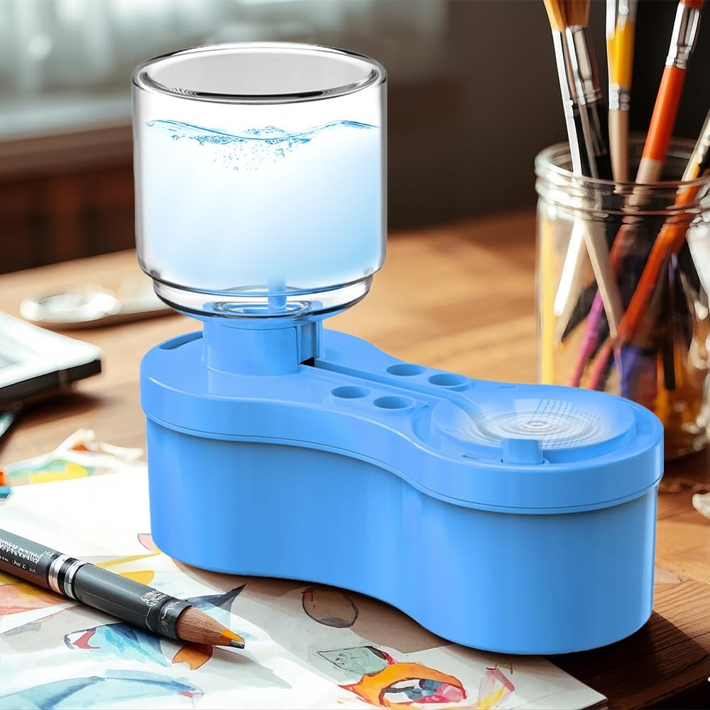 🎨LAST DAY SALE 49% OFF🔥Universal Crafts Paint Brush Cleaner Rinse Cup