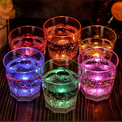 (🌲EARLY CHRISTMAS SALE - 50% OFF)LED Light Up Cups Wine Champagne Glass