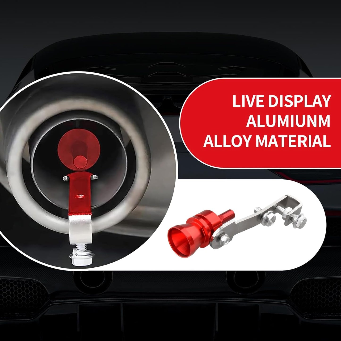 🔥LAST DAY SALE 49% OFF🔥Multi-Purpose Car Turbo Whistle