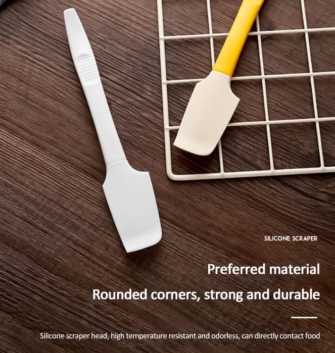 2 in 1 high temperature resistant baking scraper