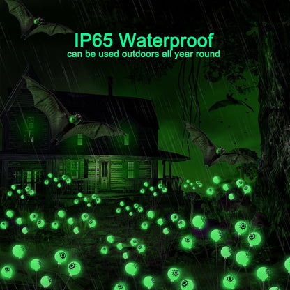 🎃Halloween Sale 49% OFF - Solar Eyeball Swaying Firefly Lights