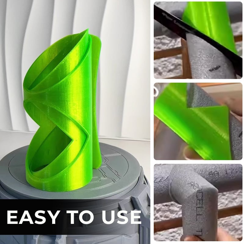 🔥Last Day 49% OFF - 2025 3pcs Foam Pipe Cutter Tool