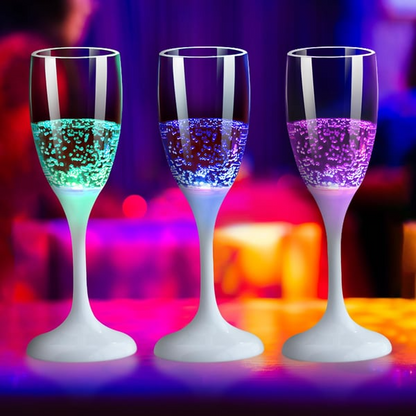 (🌲EARLY CHRISTMAS SALE - 50% OFF)LED Light Up Cups Wine Champagne Glass