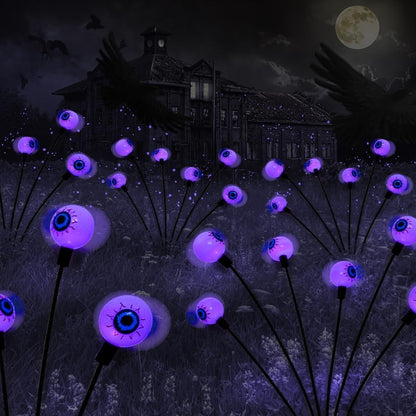 🎃Halloween Sale 49% OFF - Solar Eyeball Swaying Firefly Lights