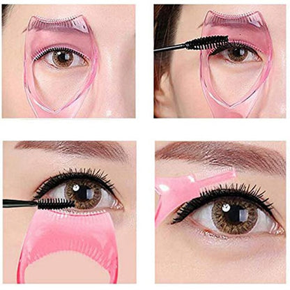 🔥BUY 1 GET 1 FREE - 3 in 1 Eyelashes Tools Mascara Shield Applicator Guard