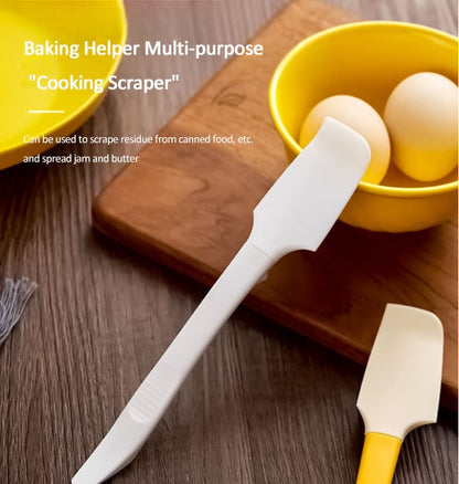 2 in 1 high temperature resistant baking scraper