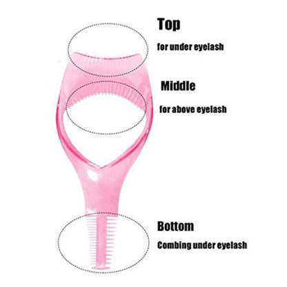 🔥BUY 1 GET 1 FREE - 3 in 1 Eyelashes Tools Mascara Shield Applicator Guard