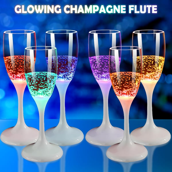 (🌲EARLY CHRISTMAS SALE - 50% OFF)LED Light Up Cups Wine Champagne Glass