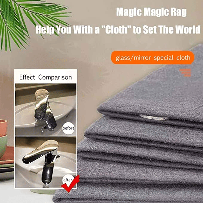 (🔥2025 BIG SALE - 49% OFF🔥)Thickened Magic Cleaning Cloth