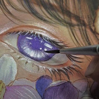 🔥LAST DAY 49% OFF🎨Chromaluxe Reactive Watercolor Kit (Where Physics Meets Fantasy)