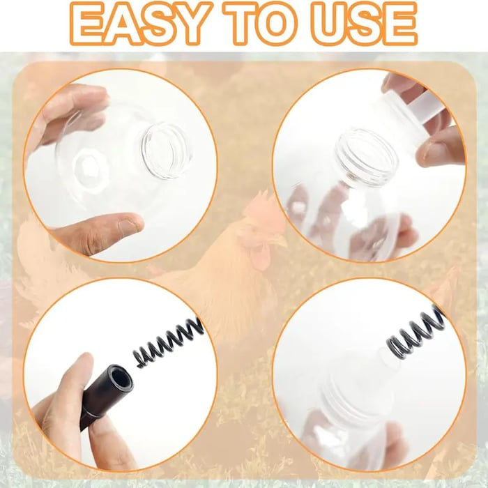 🔥LAST DAY 49% OFF 🐔Ultimate Chicken Peck Toy (2PCS)