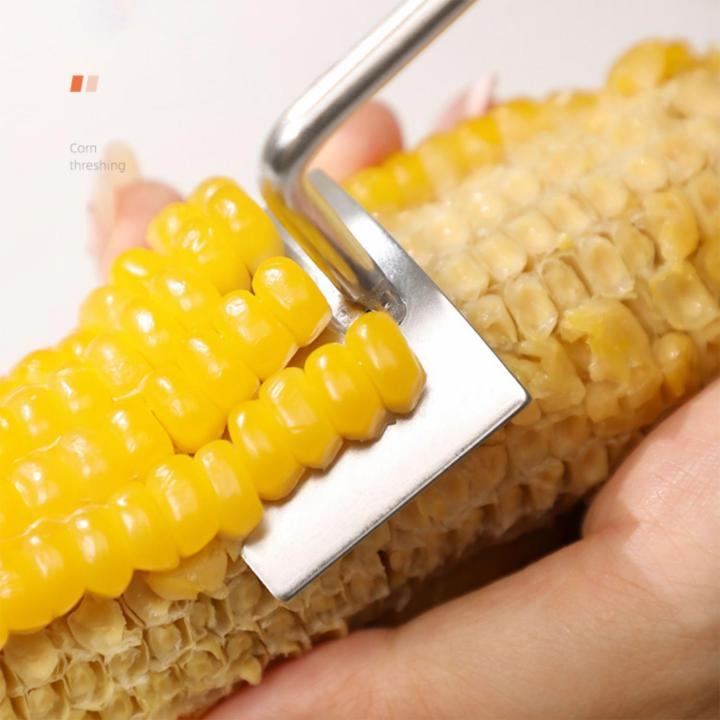 🔥SELLING FAST! ⚡ 50K+ SOLD - Stainless Steel Corn Stripping Tool