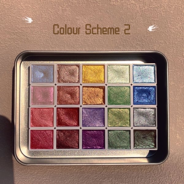 🔥LAST DAY 49% OFF🎨Chromaluxe Reactive Watercolor Kit (Where Physics Meets Fantasy)