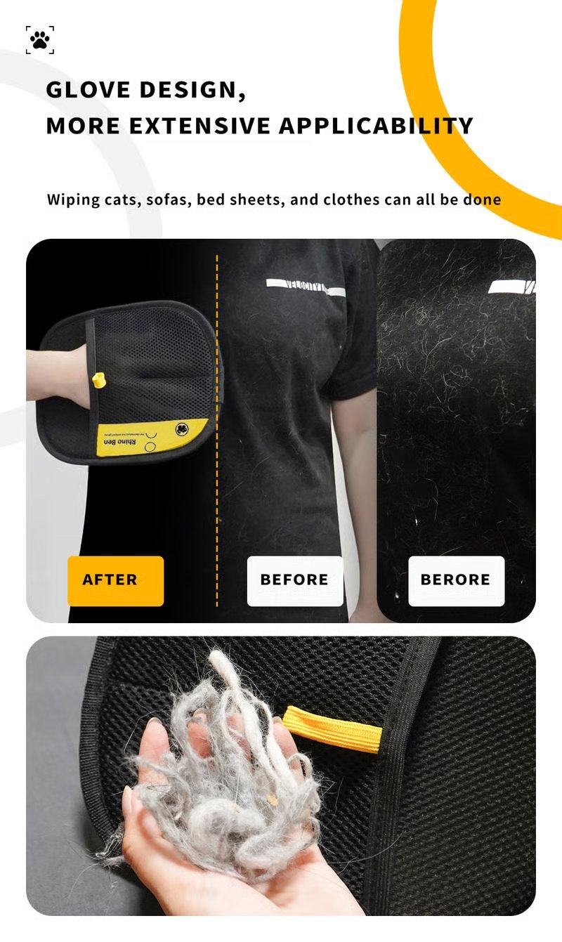 ✨Last Day Promotion 49% OFF - Pet hair remover Electrostatic gloves
